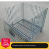 Vendas Diretas da Fábrica Caixa Basculante de Metal Dobrável Gaiola de Armazenamento Caixa de Armazenamento Galvanizada Gaiola Borboleta de Arame À Prova de Ferrugem e Durável