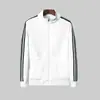 Traje deportivo moderno de primavera y otoño para hombres y mujeres, ropa deportiva casual de tres rayas, conjunto para correr en pareja, conjunto de dos piezas de cárdigan y pantalones largos