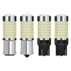 Luz LED de giro para coche 1156 1157 T20 3157 decodificación corriente constante luz de freno brillante luz de marcha atrás