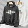Sudadera con capucha de otoño para hombre talla grande, resistente, gruesa, holgada, adelgazante, oversize, chaqueta anti-pilling, top para estudiante