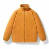 Chaqueta casual de alta gama para el trabajo con cuello mao, chaqueta gruesa de comercio exterior transfronterizo, abrigo de forro polar para otoño e invierno, hecho a medida para hombre