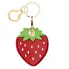 Portatarjetas de Acceso Transfronterizo de Dibujos Animados Europeos y Americanos Llavero Creativo Lindo Colgante de Llave para Niña Encanto de Bolso Regalo Personalizado