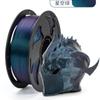 Consumibles de Impresión 3D Tosen Serie Mágica Camaleón Brillando con Puntos de Destello PLA de Bambú Patrón de Capa de Molde Perfecto