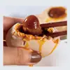 Huevos de Pato Marinos Asados Auténticos del Bosque de Manglares de Guangdong de la Bahía Norte, Caja Completa de Huevos de Pato Salados con Aceite Rico y Textura Arenosa, Perfectos para Acompañar con Arroz