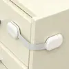 Cerradura de cajón Cerradura de seguridad para niños Protección para bebés Pestillo de cajón Puerta de gabinete Refrigerador Baño Puerta corredera Cerradura de seguridad Anti-apertura