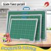 Professores prática caligrafia quadro negro pequeno alunos normais quadro de escrita portátil pinyin Tian Zi Mi Zi pendurado apagável giz prática de escrita