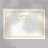 Título Estampado en Oro, Versiones Horizontal y Vertical, Certificado de Premio, Carta de Nombramiento, Carta de Autorización, Certificado de Donación, Papel Interior, Certificado de Graduación, Página Interior del Certificado de Honor