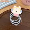 Lindo Set de Gomas para el Cabello Dopamina de Alta Elasticidad para Niños Bebé Bandas de Goma Pequeñas Coletas Trenzas Gomas Versátiles Accesorios para el Cabello