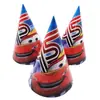 Sombrero de Papel con Tema de Dibujos Animados para Fiesta de Cumpleaños, Sombrero Triangular, Sombrero para Pastel de Cumpleaños Infantil, Sombrero Puntiagudo Decorativo para Fiesta de Adultos