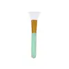 Set de tazón para mascarilla de PP medio película suave polvo herramienta para película de spa DIY tazón palo cepillo de silicona cepillo cuchara simple