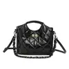 Bolso de Hombro Versátil con Cadena, Bolso Cruzado para el Trabajo para Mujer, Bolso de Mano Acolchado de Moda de Alta Calidad, Nuevo Bolso Cesta para Mujer