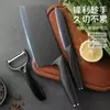 Utensílios de Cozinha de Aço Inoxidável Conjunto de Cinco Peças para Cozinha Combinação de Cozinha Faca de Frutas Faca do Chef Faca de Cozinha Conjunto de Tesouras para Alimentos Complementares Infantis