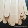 Venta Directa de Fábrica de Depresores de Lengua Perforados de 150 mm con 5 Agujeros Hechos de Madera de Abedul, Que Pueden Usarse con Palillos de Madera Redondos