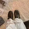 Bestseller de Douyin Zapatos de vestir con plataforma de 3 cm de altura Nuevos Zapatos de moda Retro Otoño/Invierno Zapatos de vestir de lujo ligero de alta gama