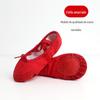 Sapatos de Dança Infantil com Cadarço Grátis Feminino Branco Solado Macio Sapatos de Prática Bolsa para Meninas Ballet Dança Chinesa Sapatos de Dança
