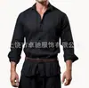 Camisa Impresa en 3D Estación Independiente de Amazon Más Vendida Camisa de Manga Corta de Playa con Cuello Soporte Elástico en Cuatro Direcciones Diseño Personalizado