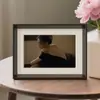 Suporte de Exibição para Porta-Retratos com Acabamento de Alto Padrão, Moldura Vazia Personalizada para Fotos de 6 Polegadas, Transformado em um Álbum de Fotos, Pôster ou Suporte de Exibição para Porta-Retratos