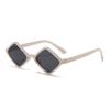 24 Nuevos Lentes de Sol de Moda para Adulto Retro Diamante Personalizado Marco Gafas Estilo Viajero Lentes de Sol Resistentes a los Rayos UV