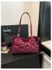 Bolso de mujer transfronterizo nuevo 2026, bolso de hombro de lunares, bolso de hombro simple y fresco, bolso tote de gran capacidad para el día a día, moderno