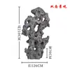 Estalactite Externa Pedra Taihu Vila Chão Tanque de Peixes Água Corrente Jardim Taihu Grande Ornamento Rocha Externa Pátio