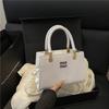 Bolso de Mujer 2025 Nuevo Modelo Bolso Cruzado Versátil Transfronterizo Más Vendido Bolso Pequeño Bolso de Mano Texturizado Bolso de Hombro de Gran Capacidad para Mujer
