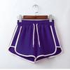 Shorts Deportivos de Verano para Mujer Delgados 2025 Ropa Exterior para Mujer Pantalones Triples Cintura Alta Adelgazantes Holgados Casuales