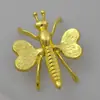 Ornatos de Artesanato Europeu e Americano Transfronteiriços, Libélula Vintage de Liga para Animal de Estimação de Chá, Decorações Criativas Práticas e Versáteis, Estilo Antigo