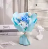 Productos Nuevos Transfronterizos Día del Maestro San Valentín Día de la Madre Regalos de Navidad Mezcla de Flores Naturales Caja de Regalo Armable Ramo de Flores Eternas