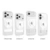 Adequado para Capa de Celular Apple 16e Suporte Portátil Invisível Capa Dura iphone17pro Capa Protetora Magnética para Celular
