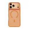 Adecuado para iPhone 18 Pro Max, Funda Magnética para Teléfono con Tacto Similar a la Piel, Funda Protectora Anti-Caídas Apple 17 Pro 16