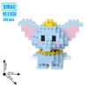 Figuras de Dibujos Animados Sanrio de Marvel Animation Transfronterizas, Bloques de Construcción Pequeños de Micropartículas Lego, Juguetes Educativos, Venta al por Mayor de Fabricantes