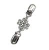 Clip para suéter vintage popular de Amazon, hebilla hueca de moda, clip para cintura, hebilla de chal de seda, accesorios para cuello femenino
