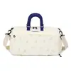 Bolsa de viagem de grande capacidade para mulheres, moderna e leve, para carregar na mão e na transversal, bolsa para esportes e fitness, organizador de bagagem para viagens curtas