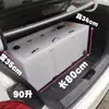 Caja para Peces Antiderrames, Cubo Sellado para Peces Vivos en Exteriores, Caja de Pesca Profesional Bien Sellada para Montaje en Coche para Transporte de Peces Vivos
