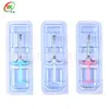 Seringa de Vidro Pré-Cheia de 1ml com Trava Luer Agulha Beleza Ácido Hialurônico Agulha Water Light Pode Ser Equipada com Haste Empurradora Peça Empurradora
