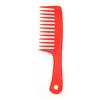 Peine de Plástico Peine de Dientes Anchos Peine de Dientes Anchos Peine Plano Portátil Peine para Champú Peine de Cuchillo Grande Peine para el Cabello Peine de Estilo para Cabeza de Aceite