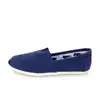 Zapatos de lona nuevos de moda color liso planos casuales zapatos de lona para parejas zapatos perezosos zapatos para hombre y mujer casuales sin cordones