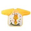 Outlet de Fábrica Ropa de Comedor EVA para Niños Ropa Anti-Desvestir para Bebés Ropa para Pintar para Bebés Delantal Impermeable Anti-manchas Ropa Protectora