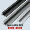 Tiras de Cierre en Forma de I de Aleación de Aluminio Personalizadas, Paneles de Pared, Líneas de Cintura Empalmadas de Metal, Tiras de Cierre de Junta de Tablero Ecológico Sin Pintura