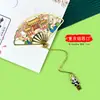 Ímãs de Geladeira de Liga de Chongqing, Cenários da Cidade da Tendência Nacional Souvenirs Turísticos Culturais e Criativos, Ímãs de Geladeira de Metal Criativos