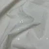 Venta Caliente Tela Arrugada Funcional de Metal Impermeable Traje de Vuelo Chaqueta Traje Pantalones Cargo Chaqueta Tela de Nylon