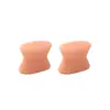 Separador de Dedos del Pie de Silicona Corrector de Separación del Dedo Gordo Aislador de Dedo Solapado al Pulgar Venta al por Mayor