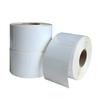 Papel de Cobre Personalizado Etiquetas Autoadhesivas en Blanco Impresión Logística Número de Pedido de Entrega Rápida Papel para Impresión de Código de Barras Precio del Producto