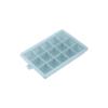 Bandeja de Gelo de Silicone Transfronteiriça 15 Grelhas 24 Grelhas Bandeja de Gelo Quadrada com Tampa Molde de Cubos de Gelo Caixa para Fazer Gelo Doméstica Bandeja de Gelo Fácil de Desenformar