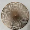 Manteles Individuales Huecos Populares Estilo Chino de PVC, Manteles Decorativos de Mesa para Año Nuevo, Manteles Aislantes de Calor a Prueba de Aceite e Impermeables, Suministro Transfronterizo