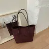 Bolso de mano grande Shuai Mijia para mujer, nueva colección otoño 2026, bolso de hombro retro, bolso cubo popular para el día a día