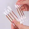 Swabs de Algodão Desinfetantes Iodóforos Descartáveis, Swabs de Álcool Embalados Individualmente, Cuidado de Feridas, Swabs de Algodão Desinfetantes com Iodo