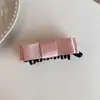 Pinza de Plátano de Satén de Gama Alta Estilo Coreano, Pinza Vertical Simple de Color Sólido para el Trayecto Diario, Cabello Semiatado, Pinza para el Cabello que No Daña, Accesorio para el Cabello