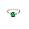 Anillo Abierto de Lujo Ligero Moda para Mujer Incrustado con Piedras Preciosas de Colores Diamante Anillo de Dedo con Personalidad Material de Alta Calidad Accesorios Estilo Ins