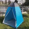 Barraca de Pesca para Uma Pessoa ao Ar Livre, à Prova de Chuva, Montagem Rápida Totalmente Automática, Proteção Solar, Toldo de Pesca, Pesca no Gelo, Tafetá de Poliéster